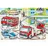 Schmidt Spiele 55088 - Feuerwehreinsatz, 60 Teile Puzzle