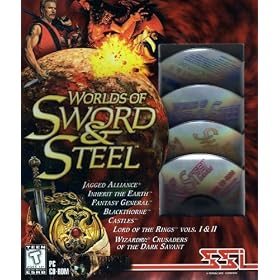 Worlds of Sword and Steel Compilation (DOS) by SSI