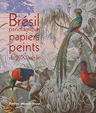Revue Monelle Hayot  / Brésil panoramique : Papiers peints du XIXe siècle