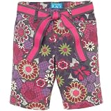 The Childrens Place Girls Dotted Floral Bermudas Shorts Sizes 4 - 14