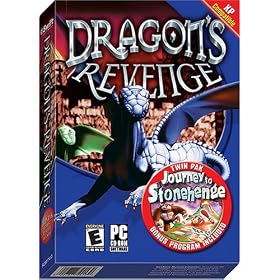 Click here to buy COSMI Dragon's Revenge Journey To Stonehenge Twin Pak (Windows) by swift software.