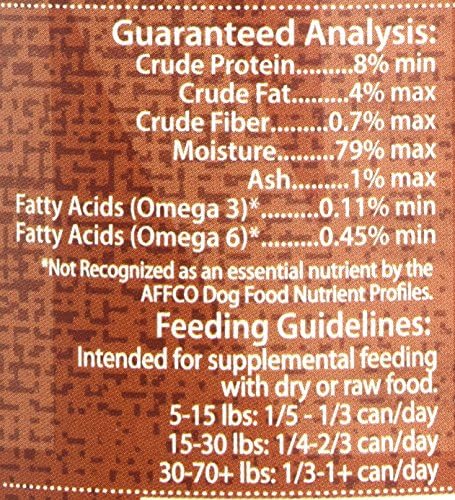 PETKIND 328009 That's It Bison Tripe Supplement for Pets, 13-Ounce , pack of 12