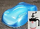 関西ペイントPG80　ライトブルーメタリック（超極粗目） 4kg　自動車用 ウレタン 塗料 2液 カンペ
