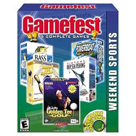 Gamefest: Weekend Sports Classics by Interplay