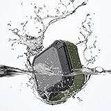 Dylan Bluetoothスピーカー 防水&amp;防塵&amp;耐衝撃 マイク内蔵 NFC/A2DP対応（アーミーグリーン）