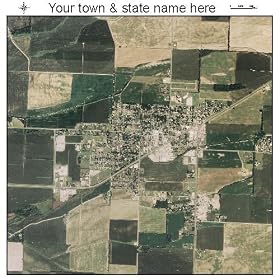 Aerial Photography Map of Advance, Missouri 2007 MO