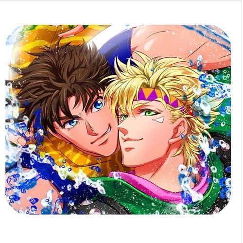JoJo's Bizarre Adventure Jonathan Joestar,Dio Brando Anime Mouse Pad Mouse Mat (10)