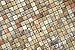 Scabos 1 X 1 Tumbled Travertine Mosaic Tile - 6 X 6 Sample