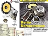 Focal JMlab K2 Power 165 KRXS Speaker 2-way - 60 W (RMS) / 120 W (PMPO)