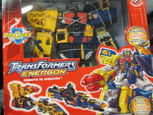Omega Supreme Action Figure Transformers Energon = extremely rare!