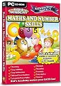 Kid's Academy - Key Stage 1 Maths and Number Skills  - 4-7 Years (PC CD)