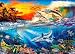 Ravensburger Puzzle - Look And Find Dolphins (1000 pieces)