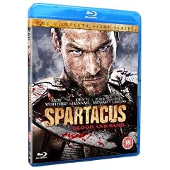 Spartacus - Blood And Sand: The Complete First Series [Import] [Blu-ray]