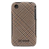Speck Products Fitted Case for iPhone 3G, 3G S (Tan Houndstooth Plaid)