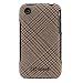 Speck Products IPH3G-FTD-PLDBR iPhone 3G Fitted Case (Tan Houndstooth Plaid) Image