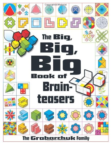 the big big big book of brainteasers