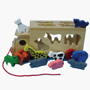 Childrens Toyshop  Used : Animal Shape Sorter