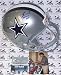 Troy Aikman Autographed/Hand Signed Dallas Cowboys Full Size Deluxe Replica Football Helmet with SB