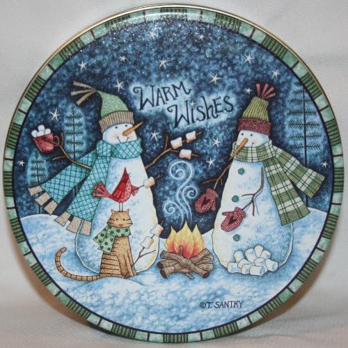 Tin of Turtles - Warm Wishes (Chipotle on Milk Chocolate)