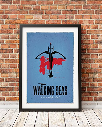 The Walking Dead Poster based on the Daryl Dixon Character (extra large- 24x36)