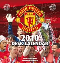 MAN UTD DESK 2010 EASEL