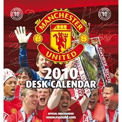 Official Manchester United FC 2010 Desk Easel Calendar