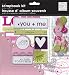 You & Me 8x8 Scrapbooking Page Kit