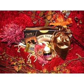 Paradise Getaway Romantic Gift Basket