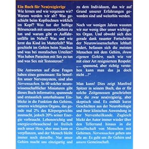 Nervensachen: Perspektiven zu Geist, Gehirn und Gesellschaft