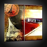Great pictures of art on canvas France in 50x50 cm Great pictures of art on canvas France in 50x50 cm