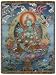 Green Tara Tapestry Throw Blanket