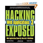 Click here to buy HACKING EXPOSED WEB APPLICATIONS, 3rd Edition by Joel Scambray.