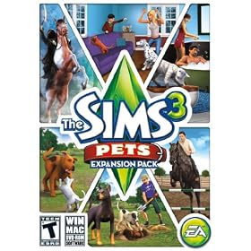 Sims 3 Pets Expansion Pack Limited Edition