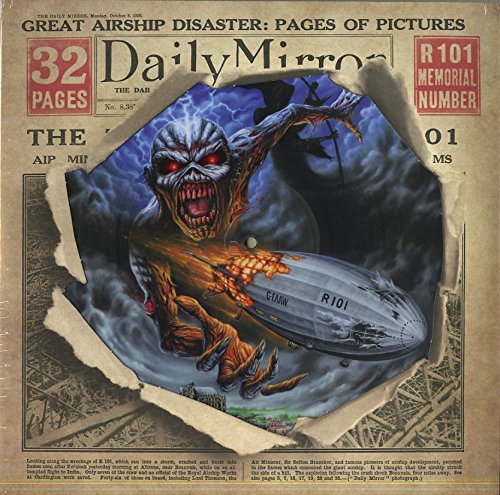 Album Art for Empire of the Clouds / Maiden Voyage: Story Behind by Iron Maiden