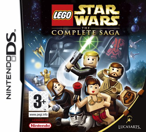 Lego Star Wars: The Complete Saga (Nintendo DS)