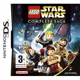 Lego Star Wars: The Complete Saga (Nintendo DS)