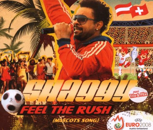 Cover image : Feel the rush [Single-CD]