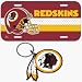 Washington Redskins License Plate & Key Ring Auto Set