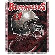 Tampa Bay Buccaneers NFL Triple Woven Jacquard Throw (Spiral Series) (48"x60")
