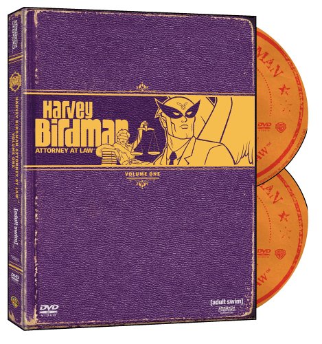 Watch Harvey Birdman, Attorney at Law, Vol. 1 Online!