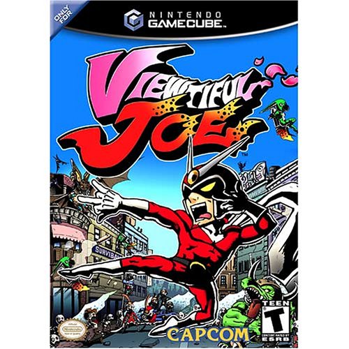 Childrens Toyshop  Video Games : Viewtiful Joe