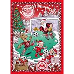 Eintracht Frankfurt Bundesliga Adventskalender mit Alpenmilchschokolade Model 2011