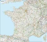 Carte Plastifie Roule France