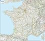 Carte Plastifie Roule France