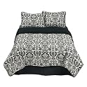 Waverly Metro Damask Comforter Set - King