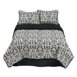 Waverly® Metro Damask Comforter Set
