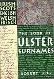 The book of Ulster surnames