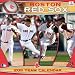2011 Boston Red Sox Calendar
