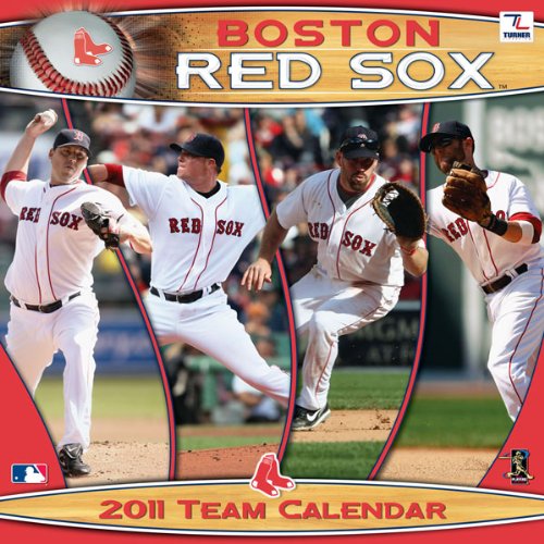 2011 Boston Red Sox Calendar
