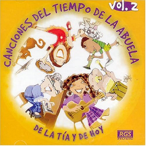 CD-Charts  Music : Canciones del tiempo de la abuela, de la tía y de hoy